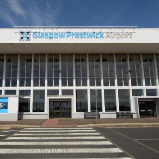 Prestwick handled nearly half a million passengers last year
