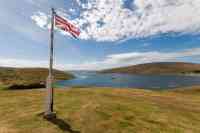 The Foreign Office “fiercely opposed” the use of the Falkland Islands for deportations over likely public opposition, given that 255 British servicemen died during the war in 1982