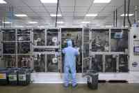 The Envision battery manufacturing plant for the Nissan Leaf car at Nissan's plant in Sunderland is the sort of facility that MPs are calling for