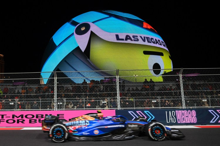 Laps and naps – sleepy drivers demand change to Las Vegas timings