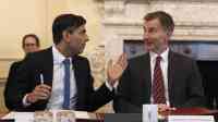Hunt considers cuts to income tax and national insurance