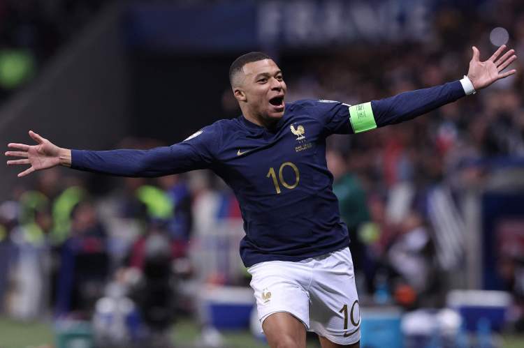 France set Euros qualifying record with 14-0 win over Gibraltar