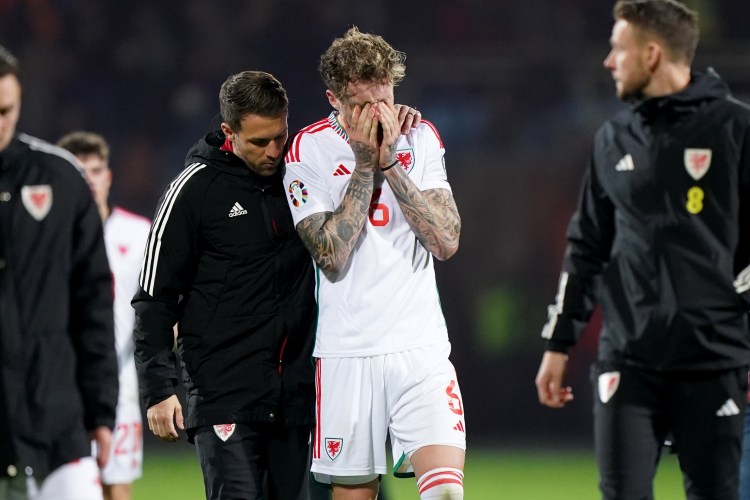 Page feels heat as Euro qualification slips from Welsh control