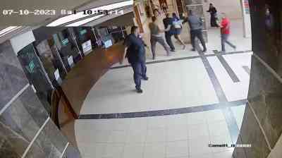 The video was said to have been taken on the day of the attacks