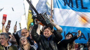 Javier Milei is regarded as a genuine eccentric, but comparisons with other anti-establishment leaders abound nonetheless