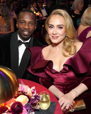 Rich Paul and Adele