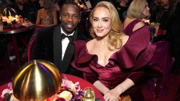 Rich Paul and Adele