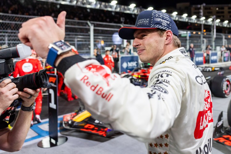 Verstappen changes his tune after hitting jackpot in Vegas thriller