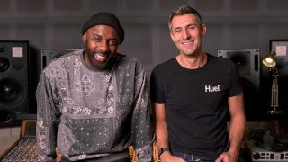 Actor Idis Elba, with Huel chief executive James McMaster, backed a £20 million fundraising for the company last November